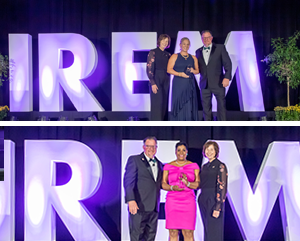 2022 recipients, Karen Key, CPM® (upper) and Shannon H. Longino, CPM® (lower)